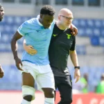 Injury setback for Dele-Bashiru as Lazio confirm thigh problem