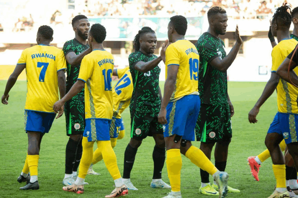 Super Eagles vs Rwanda in Uyo