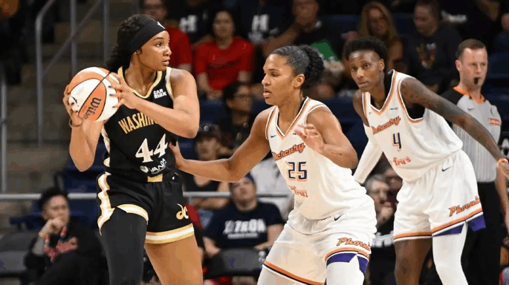 Kiki Iriafen Mystics franchise record