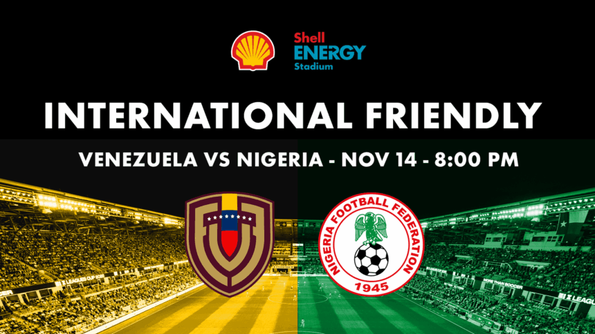 Super Eagles to play friendly against Venezuela in Houston Nov 14