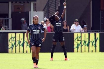 Record-breaking Gift Monday hits hat-trick as Washington Spirit clinch NWSL playoff spot