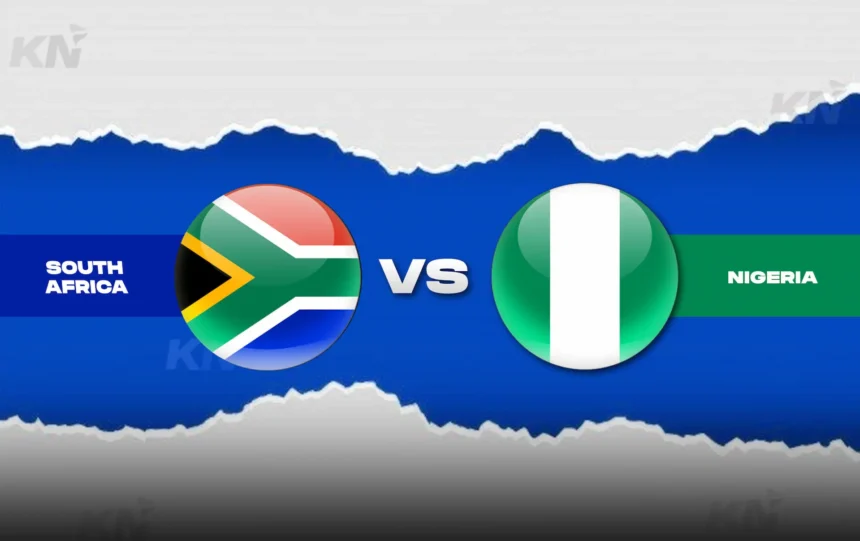 LIVE UPDATES: Follow South Africa vs Nigeria 2026 World Cup qualifier