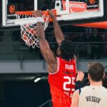 Daniel Oturu drops 18 as Hapoel Tel Aviv beat Barca 103-87 in EuroLeague debut