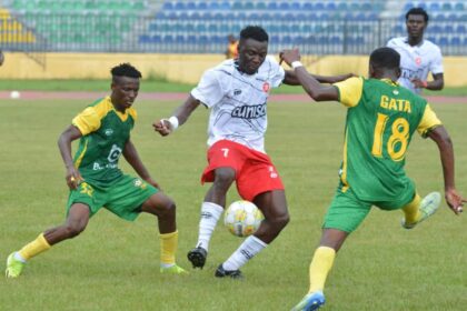 Warri Wolves end winless run with 1-0 victory over Barau, Abia Warriors stun Kwara in Ilorin