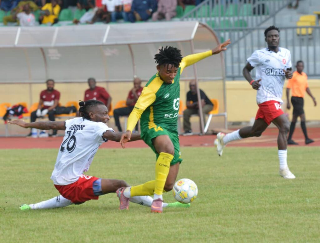 Kwara United vs Abia Warri Wolves