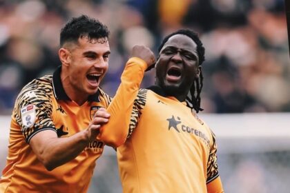 David Akintola volley secures 1-0 victory for Hull City, Ajayi back from hamstring layoff