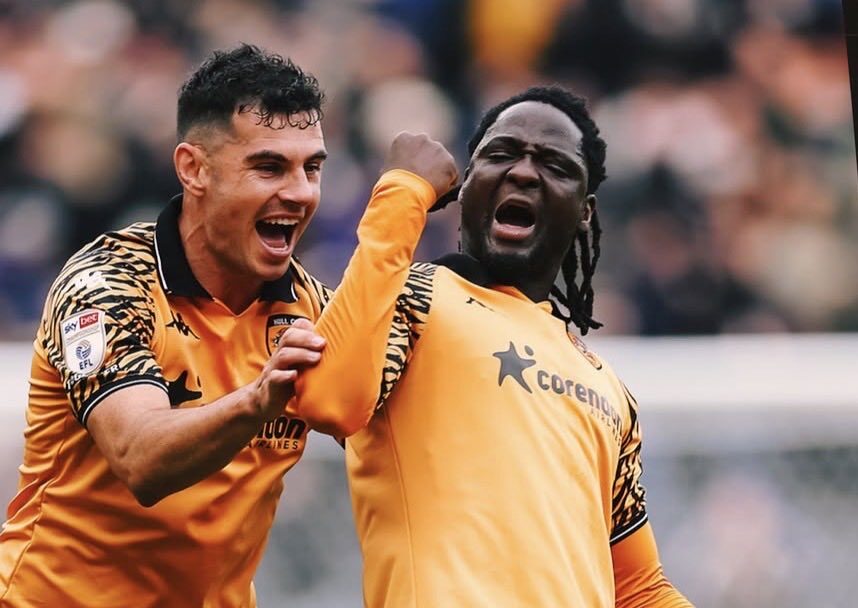 David Akintola volley secures 1-0 victory for Hull City, Ajayi back from hamstring layoff