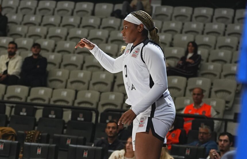 Amy Okonkwo drops 24 points to power Beşiktaş past Ormanspor