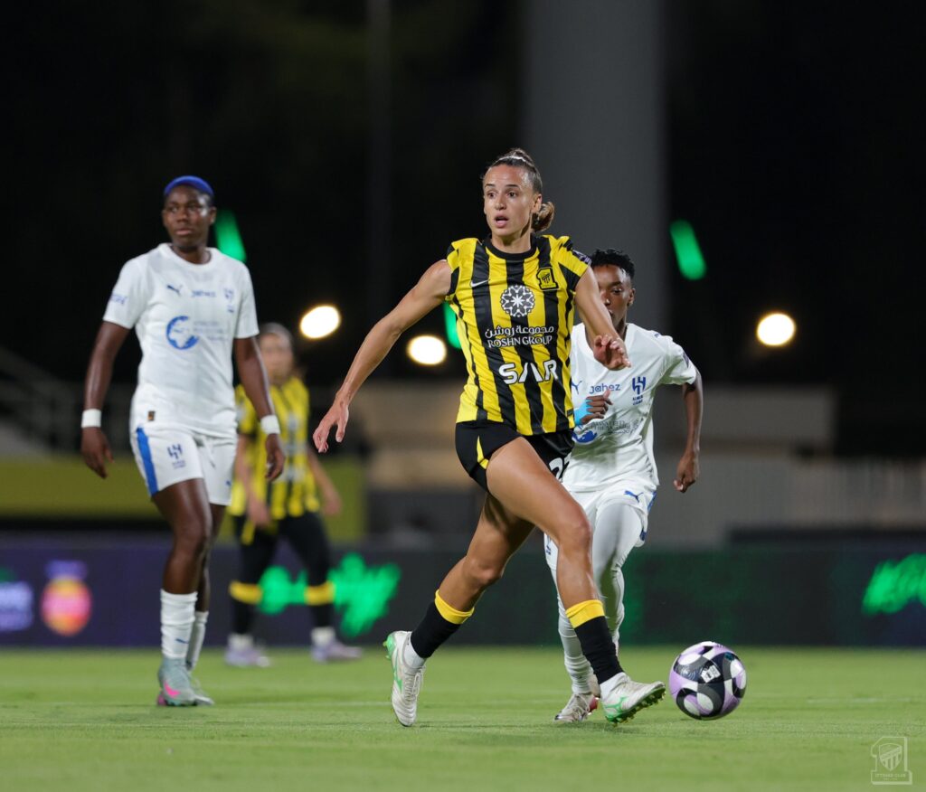 ‘The reaction was not good at all’ — Plumptre opens up on backlash to Saudi move 38 Ashleigh Plumptre in action