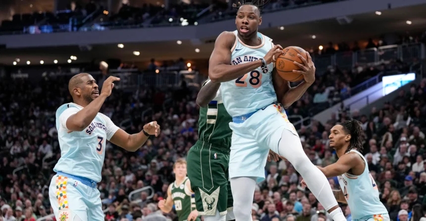 Atlanta Hawks waive Charles Bassey ahead of 2025/26 season 37 Atlanta Hawks waive Charles Bassey ahead of 2025/26 season
