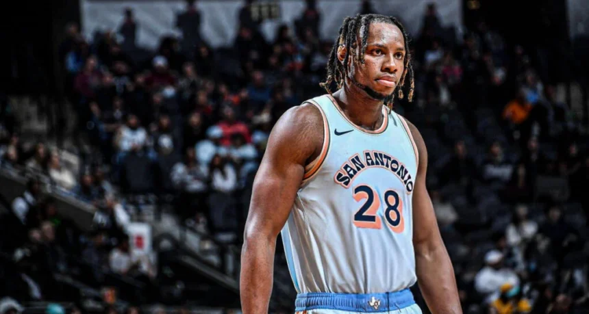 Partizan Belgrade renew interest in Nigerian center Charles Bassey 37 Charles Bassey