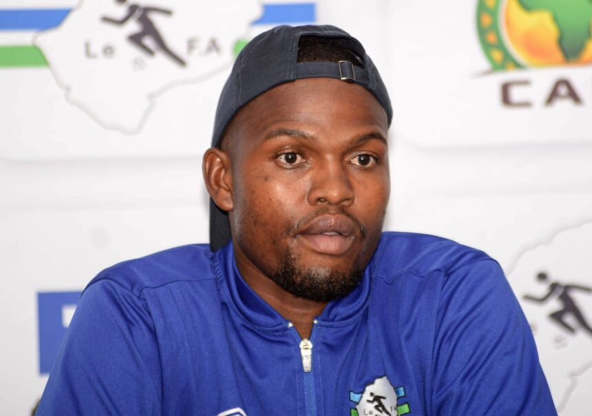 Sekhoane Moerane: Lesotho not scared of Super Eagles
