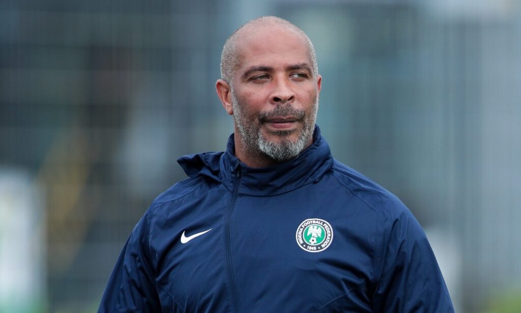 2019 Memories, 2025 Mission: Eric Chelle and Moses Simon Look Ahead to Algeria Clash 38 Super Eagles coach Eric Chelle... Photo: Victor Modo