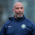 Super Eagles coach Eric Chelle... Photo: Victor Modo
