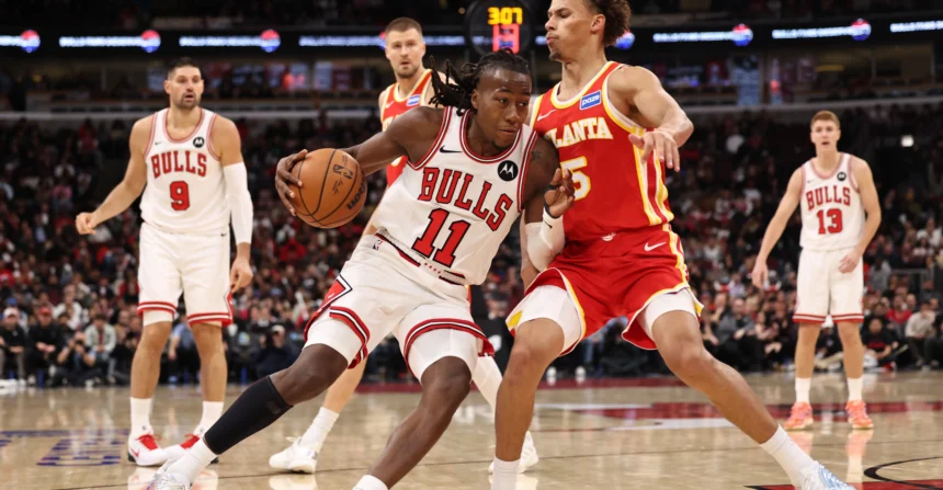 Ayo Dosunmu leads Chicago Bulls past Hawks with 21 points off the bench