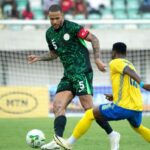 Troost-Ekong in action against Rwanda