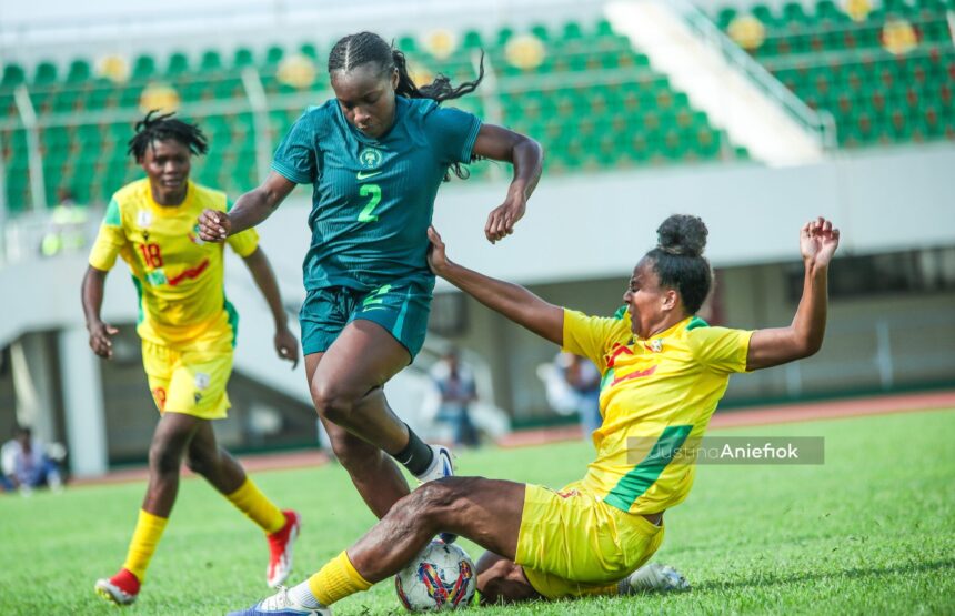 WAFCON 2026: Job half done! Madugu wants Falcons to complete the Job in Abeokuta