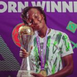 Super Falcons forward Ifeoma Onumonu announces retirement from football