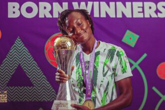 Super Falcons forward Ifeoma Onumonu announces retirement from football