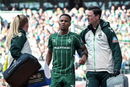 Injury scare for Chelle as Felix Agu limps off in Werder Bremen Bundesliga win