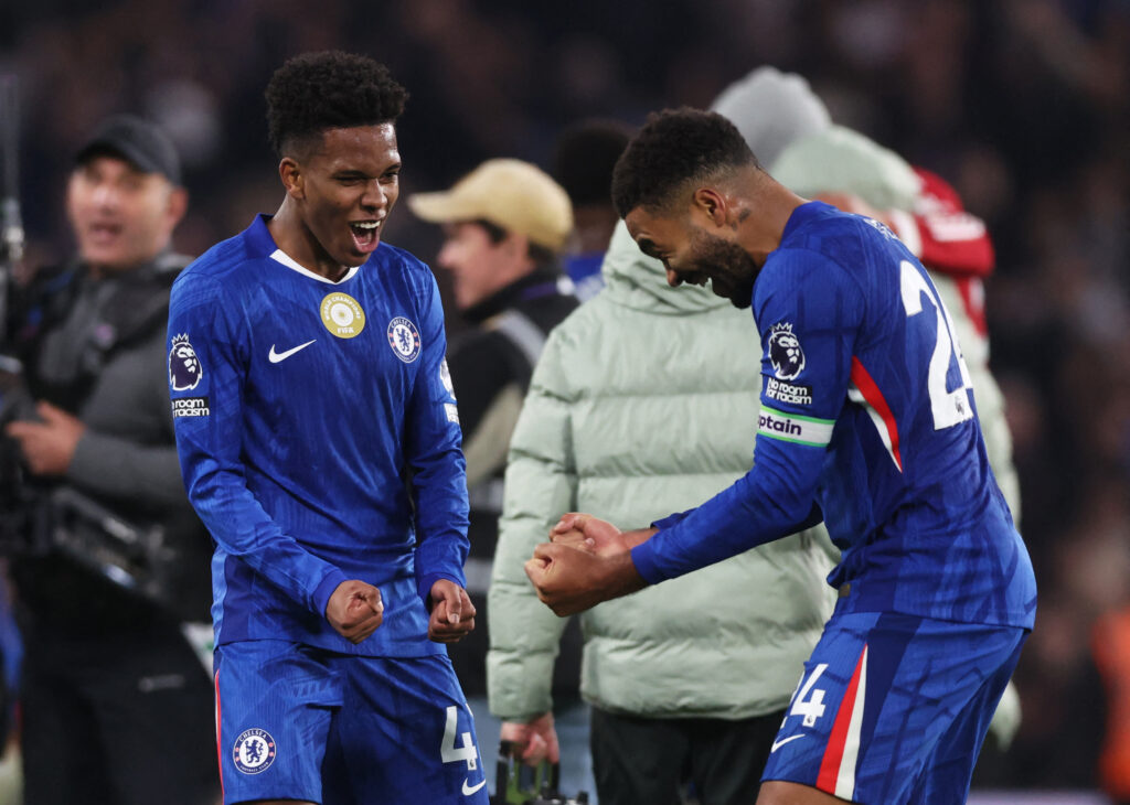 Sunday Oliseh hails Chelsea’s performance, praises Estevao after win over Liverpool 38 Sunday Oliseh hails Chelsea’s performance, praises Estevao after win over Liverpool