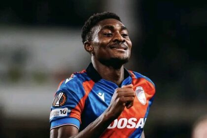 Durosinmi scores again as Viktoria Plzen draw 3-3 with Hradec Kralove