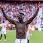 Akor Adams scores, Ejuke assists as Sevilla stun Barcelona 4-1