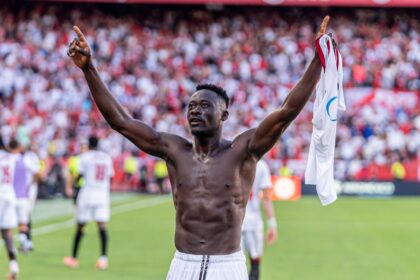 Akor Adams scores, Ejuke assists as Sevilla stun Barcelona 4-1