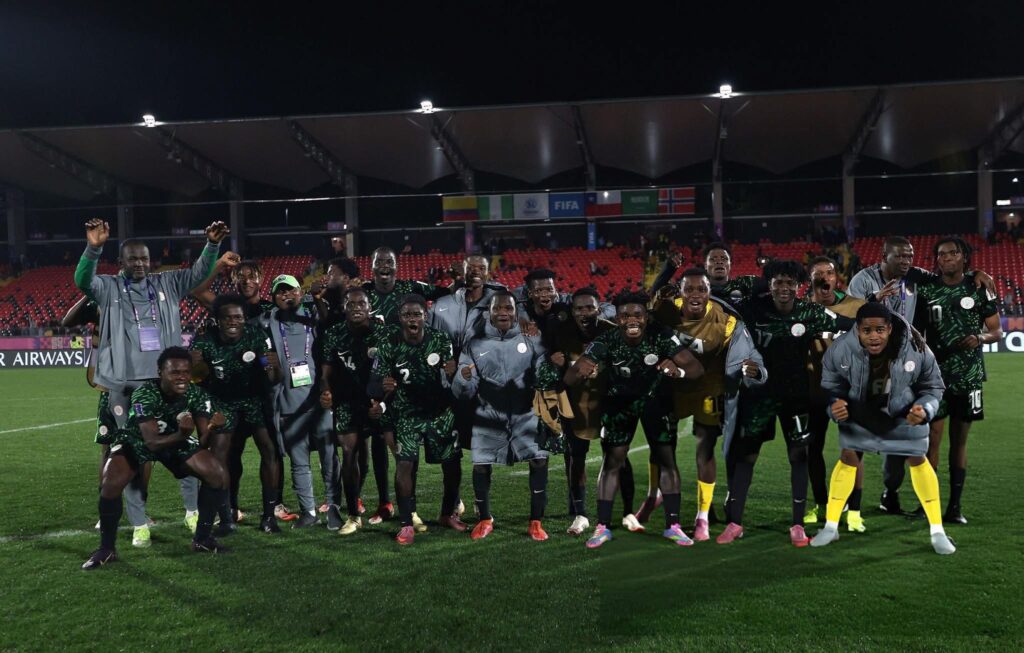 U-20 World Cup: Flying Eagles advance to round of 16 after draw with Colombia