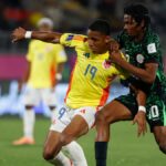 Zubairu hails Flying Eagles after hard-fought draw against Colombia