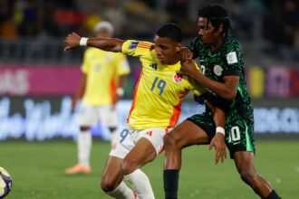 Zubairu hails Flying Eagles after hard-fought draw against Colombia