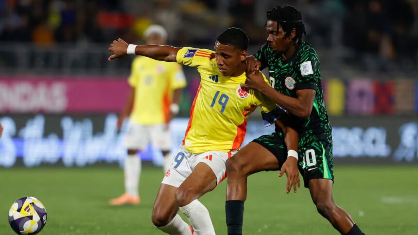 Zubairu hails Flying Eagles after hard-fought draw against Colombia