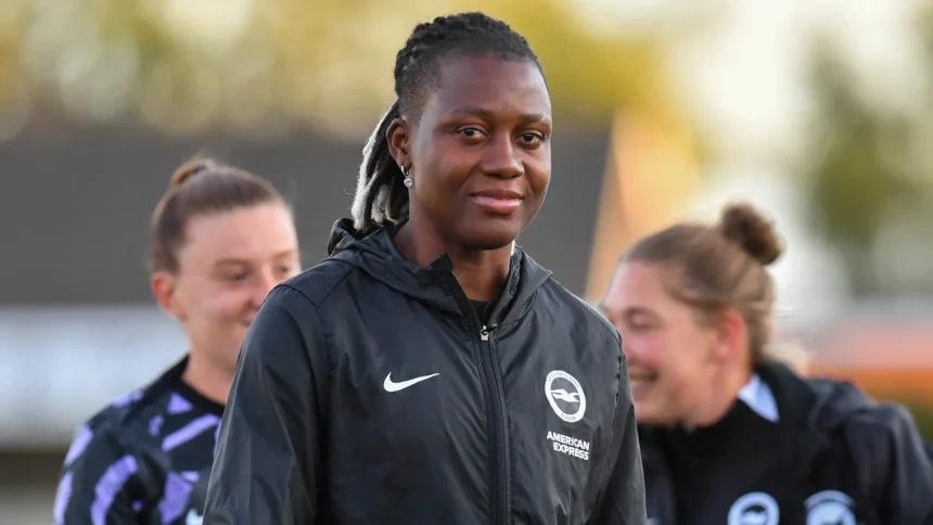 Nnadozie nominated for PFA WSL fans’ player of the month award 37 Nnadozie nominated for PFA WSL fans’ player of the month award