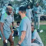 Lesotho vs Nigeria: Super Eagles training in Polokwane