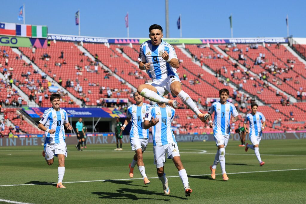 Flying Eagles eliminated from U-20 World Cup after heavy 4-0 defeat to Argentina 38 Flying Eagles eliminated from U-20 World Cup after heavy 4-0 defeat to Argentina