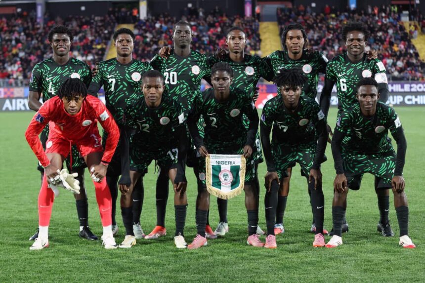 Flying Eagles eliminated from U-20 World Cup after heavy 4-0 defeat to Argentina 37 Flying Eagles eliminated from U-20 World Cup after heavy 4-0 defeat to Argentina