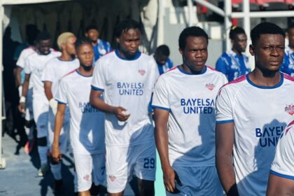 NPFL: Bayelsa United end Rivers United unbeaten run with 2-1 victory