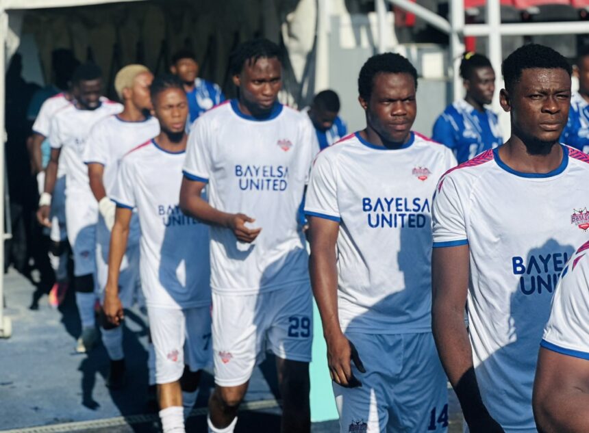NPFL: Bayelsa United end Rivers United unbeaten run with 2-1 victory 37 NPFL: Bayelsa United end Rivers United unbeaten run with 2-1 victory