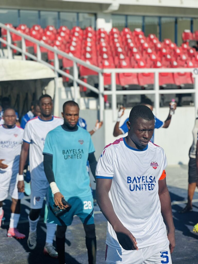 NPFL: Bayelsa United end Rivers United unbeaten run with 2-1 victory 38 NPFL: Bayelsa United end Rivers United unbeaten run with 2-1 victory