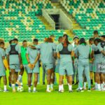 Super Eagles... Photo: Pooja