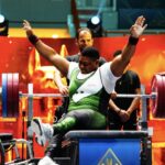 Para Powerlifting: Folashade Oluwafemiayo breaks world record in women’s over 86kg category