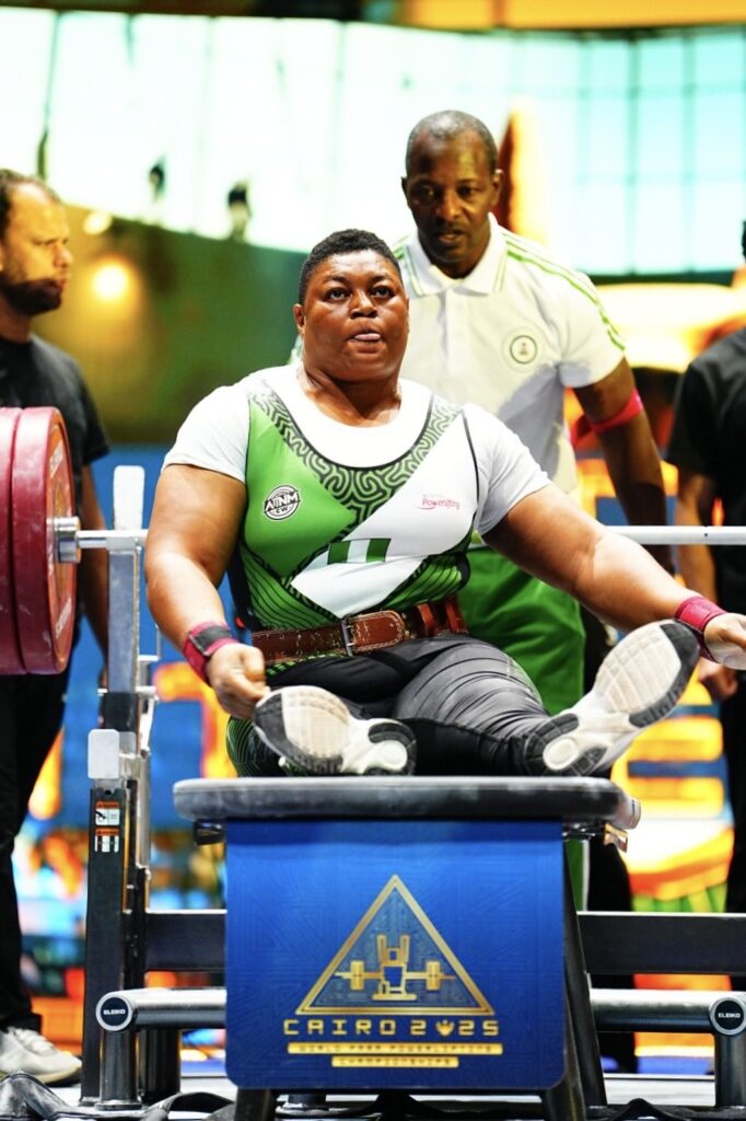 Para Powerlifting: Folashade Oluwafemiayo breaks world record in women’s over 86kg category 39 Para Powerlifting: Folashade Oluwafemiayo breaks world record in women’s over 86kg category