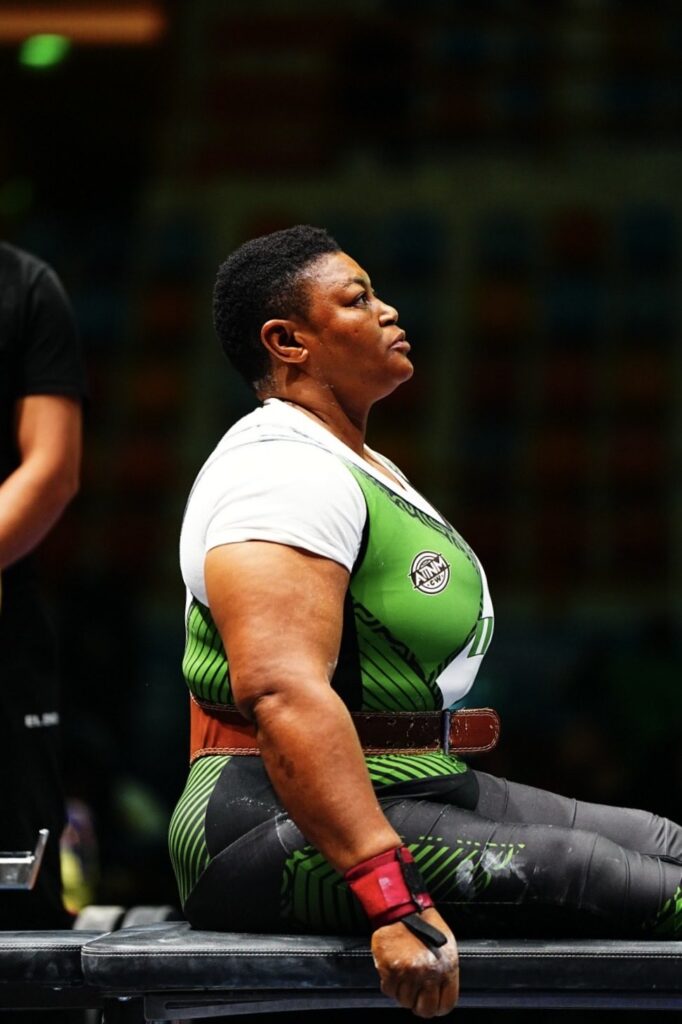 Para Powerlifting: Folashade Oluwafemiayo breaks world record in women’s over 86kg category 38 Para Powerlifting: Folashade Oluwafemiayo breaks world record in women’s over 86kg category