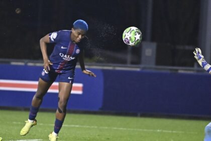 UWCL: Rasheedat Ajibade scores first goal for PSG in 2-1 loss to Real Madrid