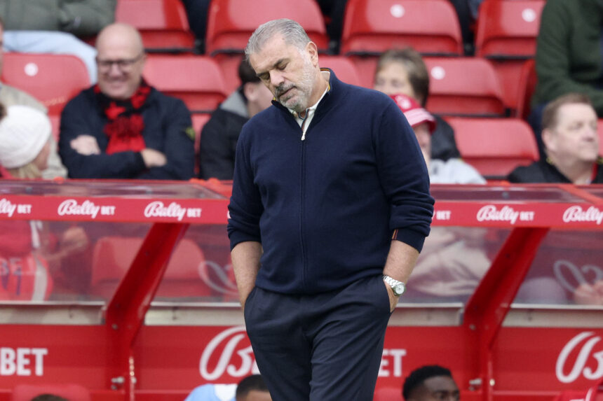 Awoniyi, Aina’s Nottingham Forest sack Ange Postecoglou after Chelsea defeat