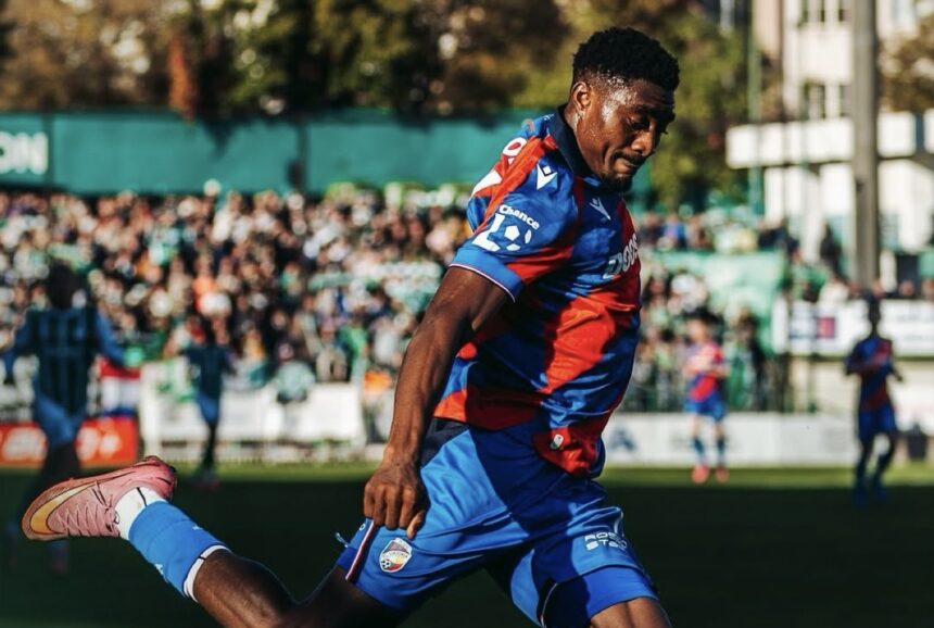 Durosinmi scores for third consecutive game to hand Viktoria Plzen 1-0 victory over Bohemians 1905