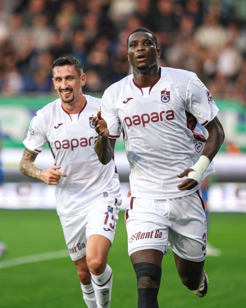 Onuachu nets seventh league goal to help Trabzonspor secure 2-1 victory over Rizespor