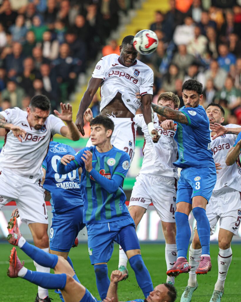 Onuachu nets seventh league goal to help Trabzonspor secure 2-1 victory over Rizespor