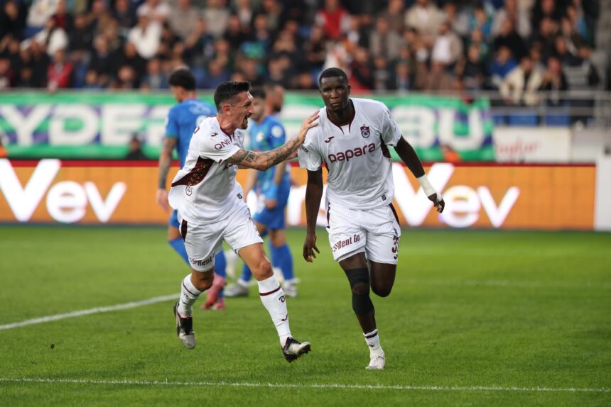 Onuachu nets seventh league goal to help Trabzonspor secure 2-1 victory over Rizespor