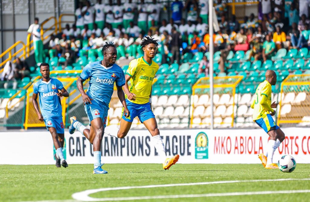 CAF Champions League: Mamelodi Sundowns humiliate Remo Stars 5–1 in Abeokuta